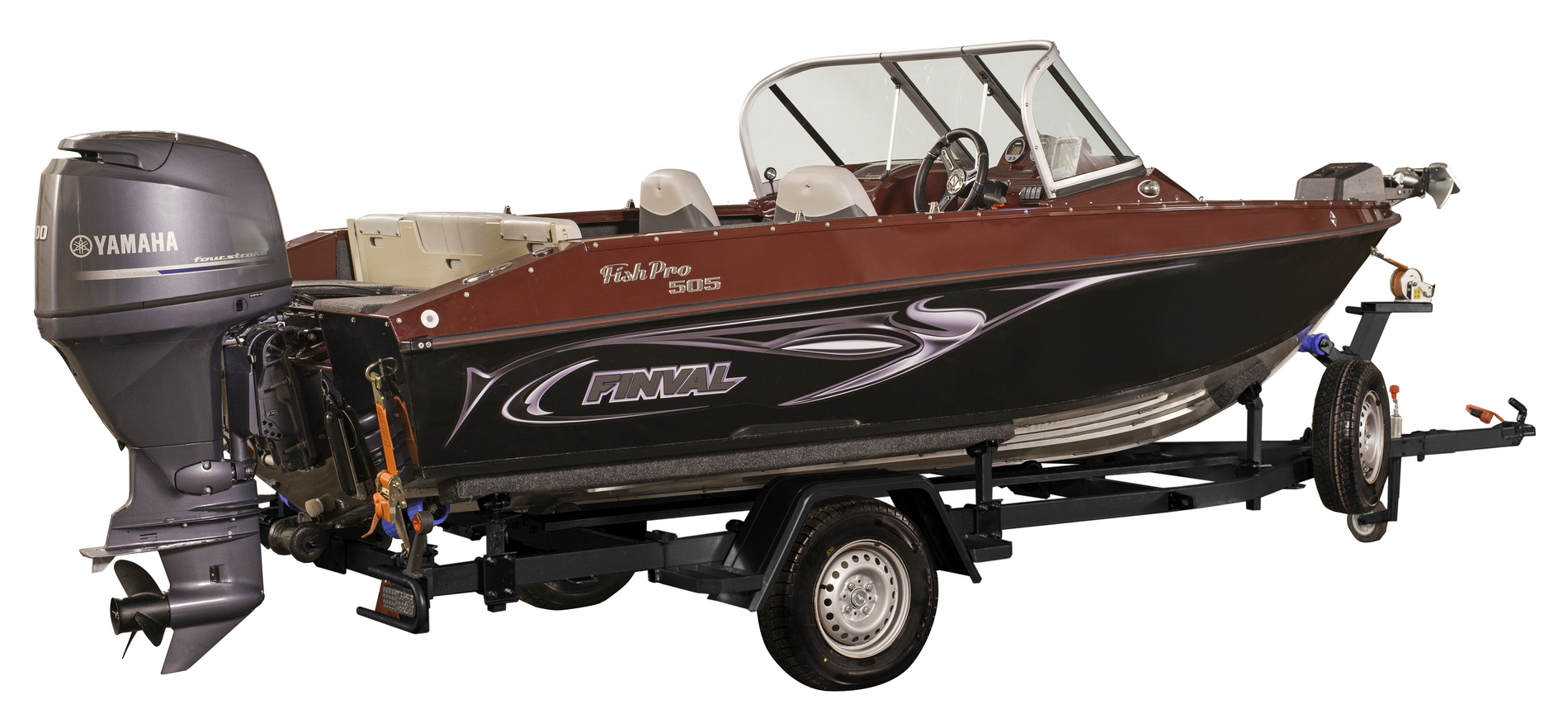 505 FishPro DC CB - Photo 2