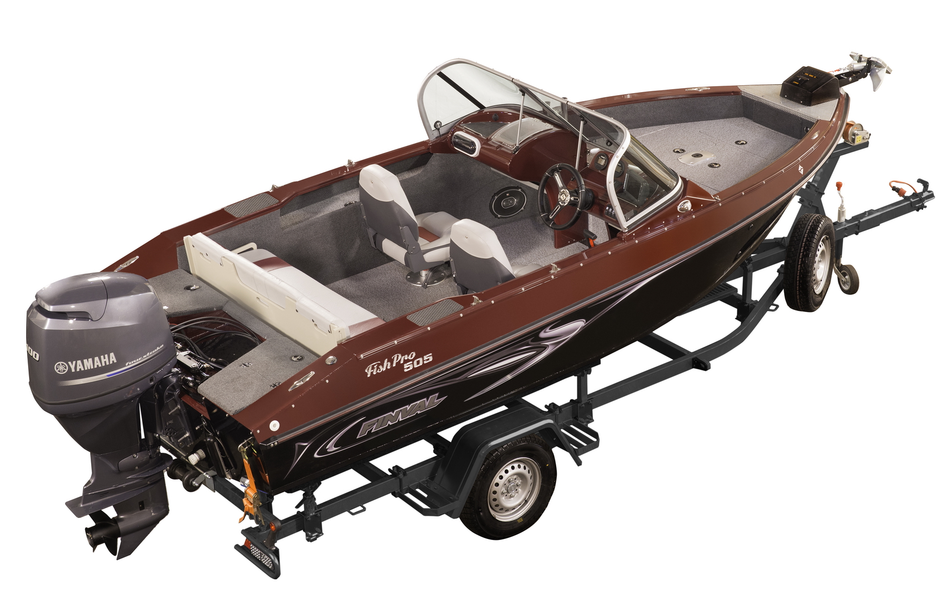 505 FishPro DC CB - Photo 3