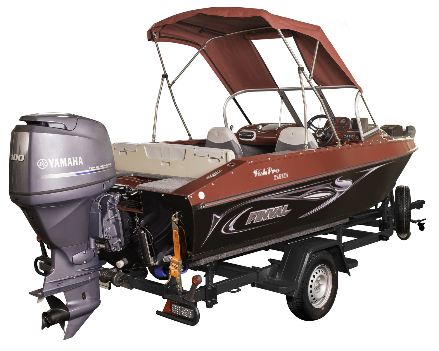 505 FishPro DC CB - Photo 11