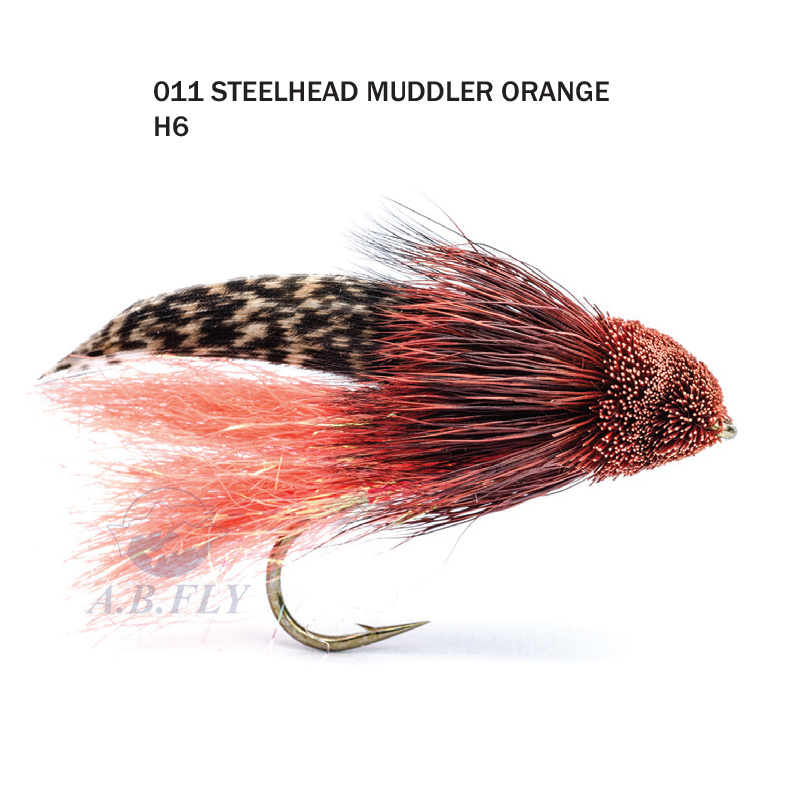 Steelhead Muddler H6 - ORANGE (Orange) - RAINY'S