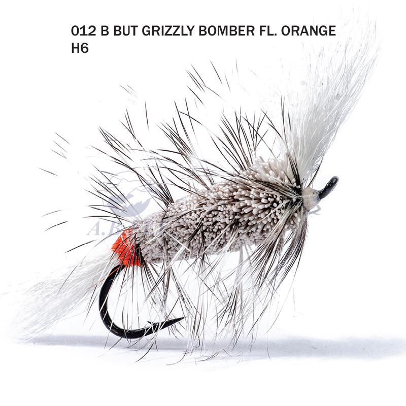 Babine Grizzly Bomber H6 - FL. ORANGE (Orange Fluorescent) - RAINY'S