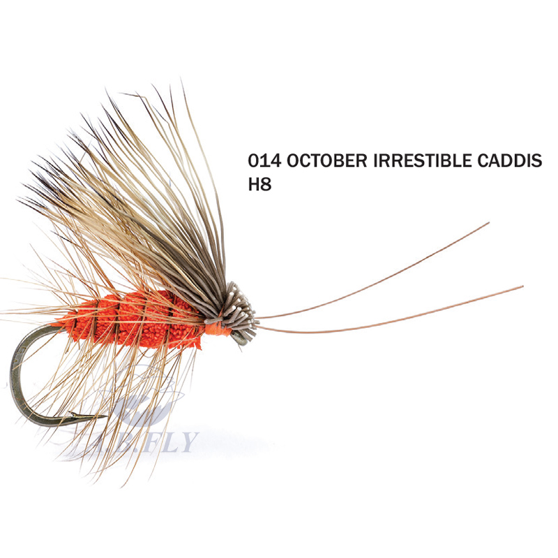 Irresistible Caddis H8 - ORANGE - RAINY'S