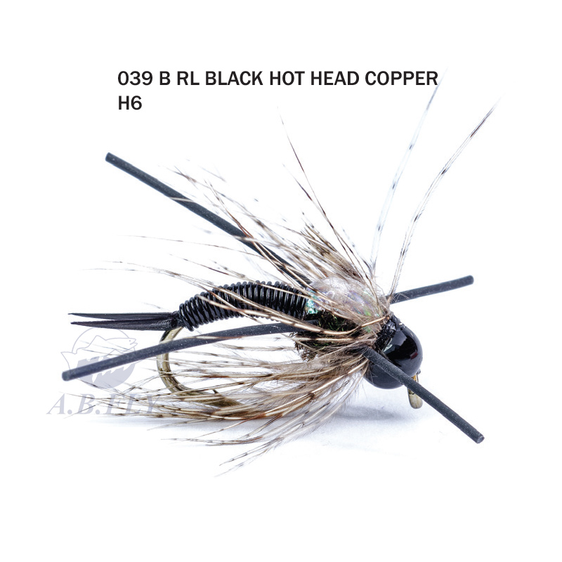 Rl Black Hot Head Copper H6 - Black (Noir) - Rainy's