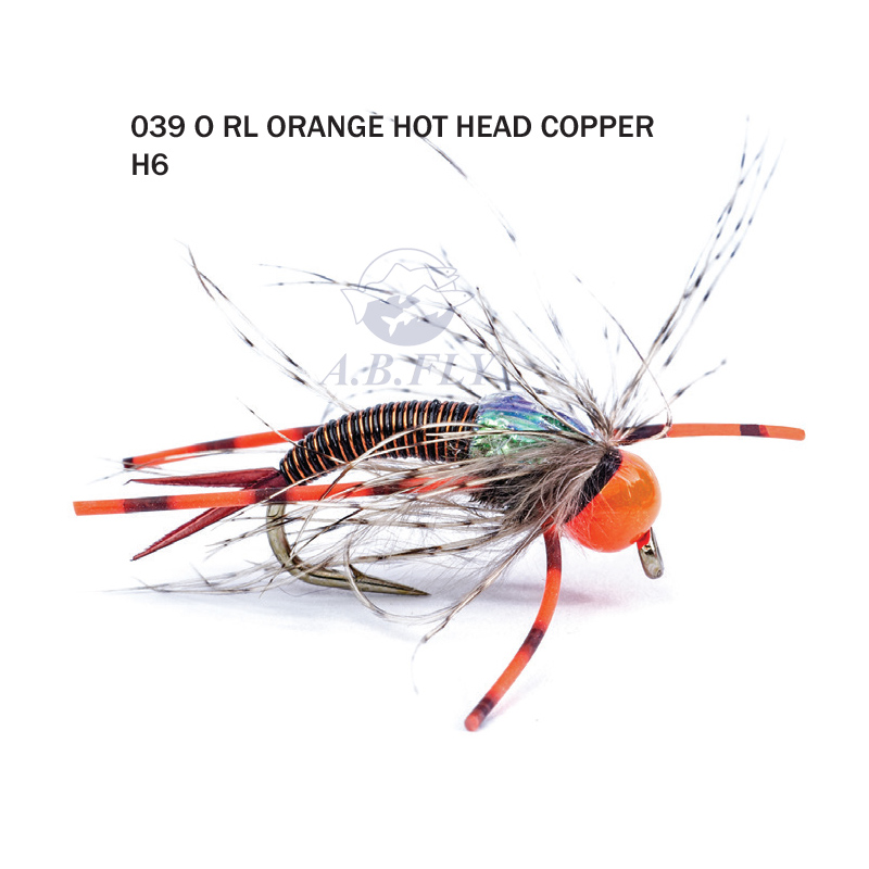 Rl Orange Hot Head Copper H6 - Orange (Orange) - Rainy's