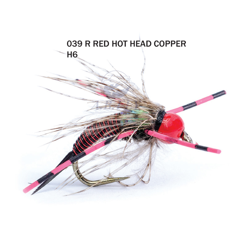 Rl Red Hot Head Copper H6 - RED (Rouge) - RAINY'S