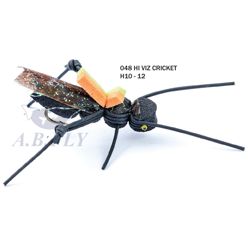 Hi-Viz Cricket H12 - BLACK (Noir) - RAINY'S