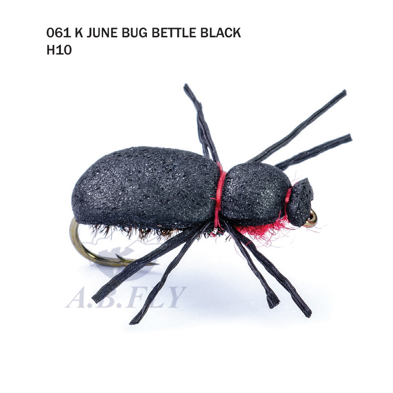 Hi-Viz June Bug Beetle H10 - BLACK (Noir) - RAINY'S