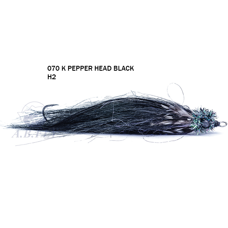 CB Pepper Head H2 - BLACK (Noir) - RAINY'S
