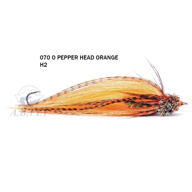 CB Pepper Head H2 - ORANGE (Orange) - RAINY'S