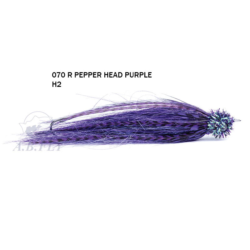 CB Pepper Head H2 - PURPLE (Violet) - RAINY'S