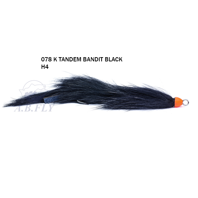 Tandem Bandit H4 - BLACK (Noir) - RAINY'S