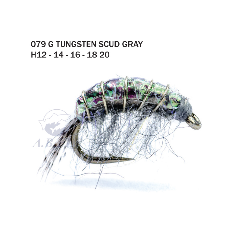 Tungsten Scud Gray H16 - Gray - Rainy's