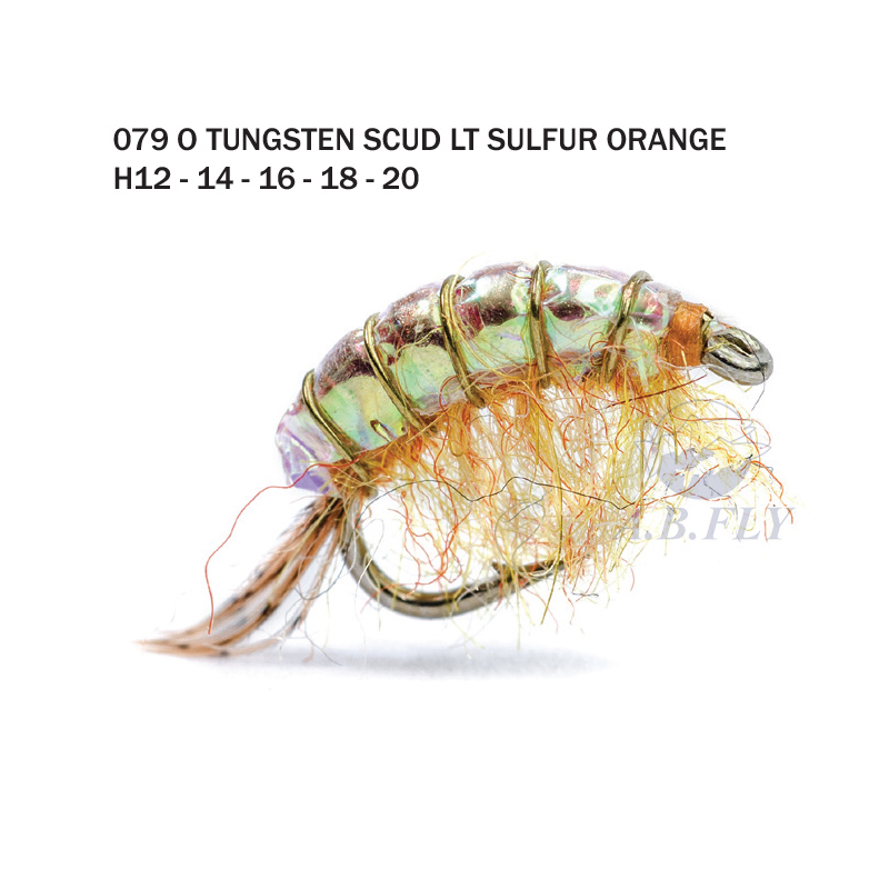 Tungsten Scud Lt Sulfur Orange H12 - Sulfur Orange (Orange Soufre) - Rainy's