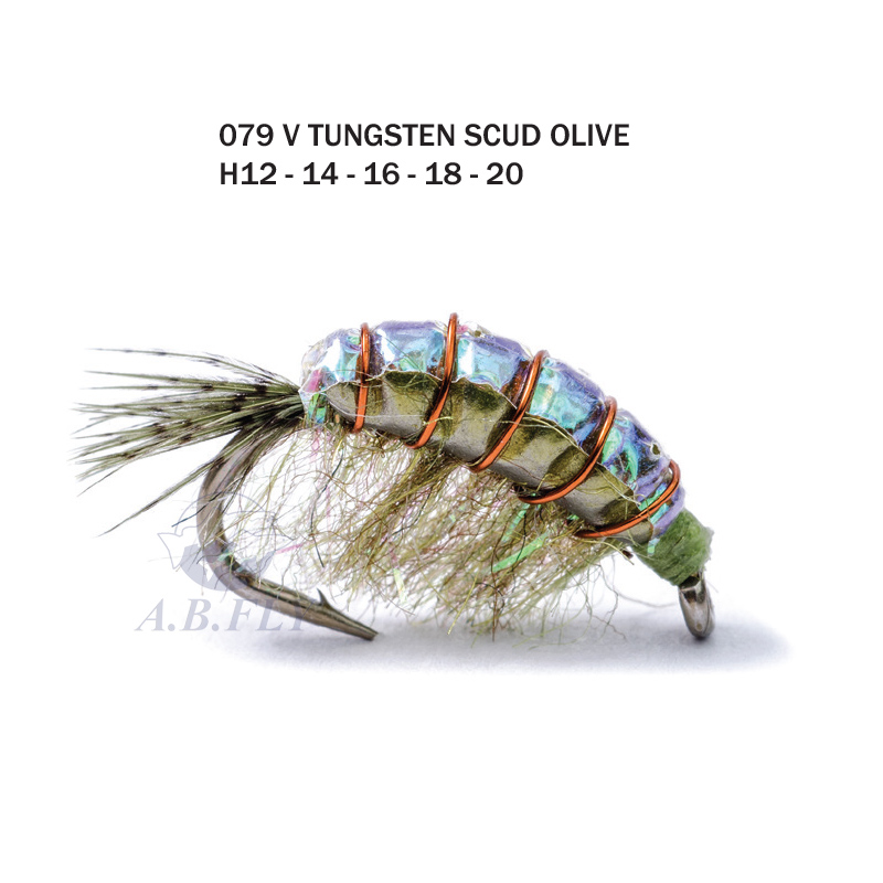 Tungsten Scud Olive H12 - OLIVE - RAINY'S