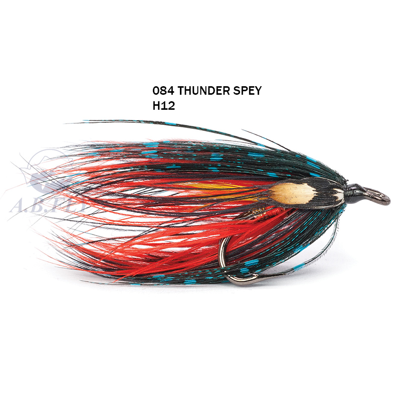 Thunder Spey H12 - BLACK YELLOW RED (Noir, Jaune et Rouge) - RAINY'S