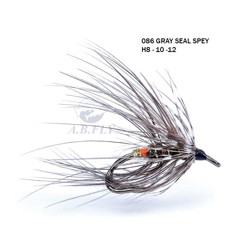 Gray Seal Spey H8 - GRAY SEAL (Phoque Gris / Gris) - RAINY'S