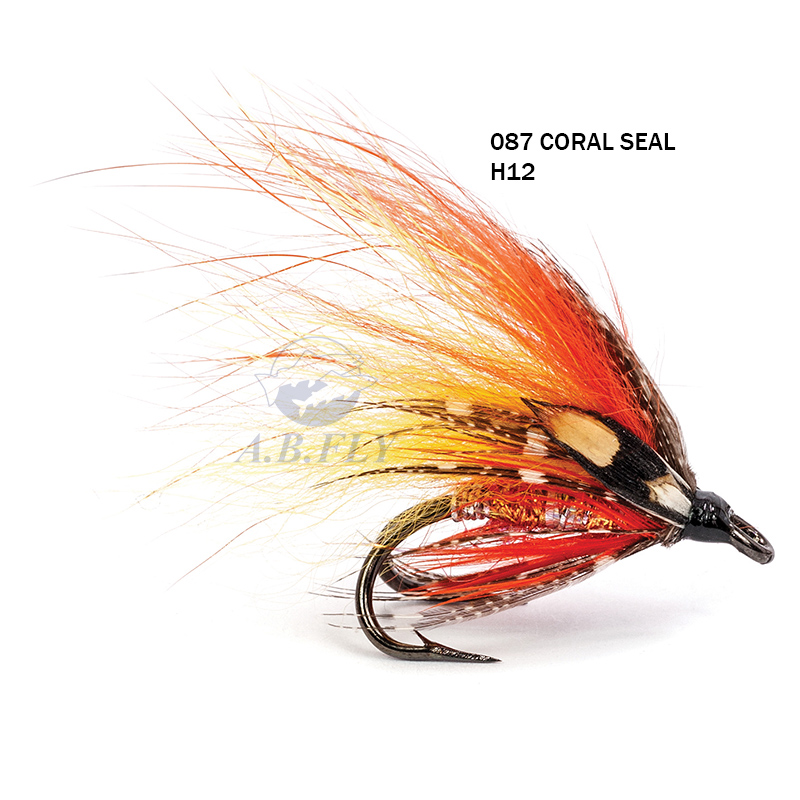 Coral Seal H12 - YELLOW ORANGE (Jaune Orange) - RAINY'S