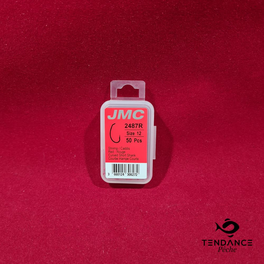 Hameçon 2487 R - Jmc - Mouches de Charette