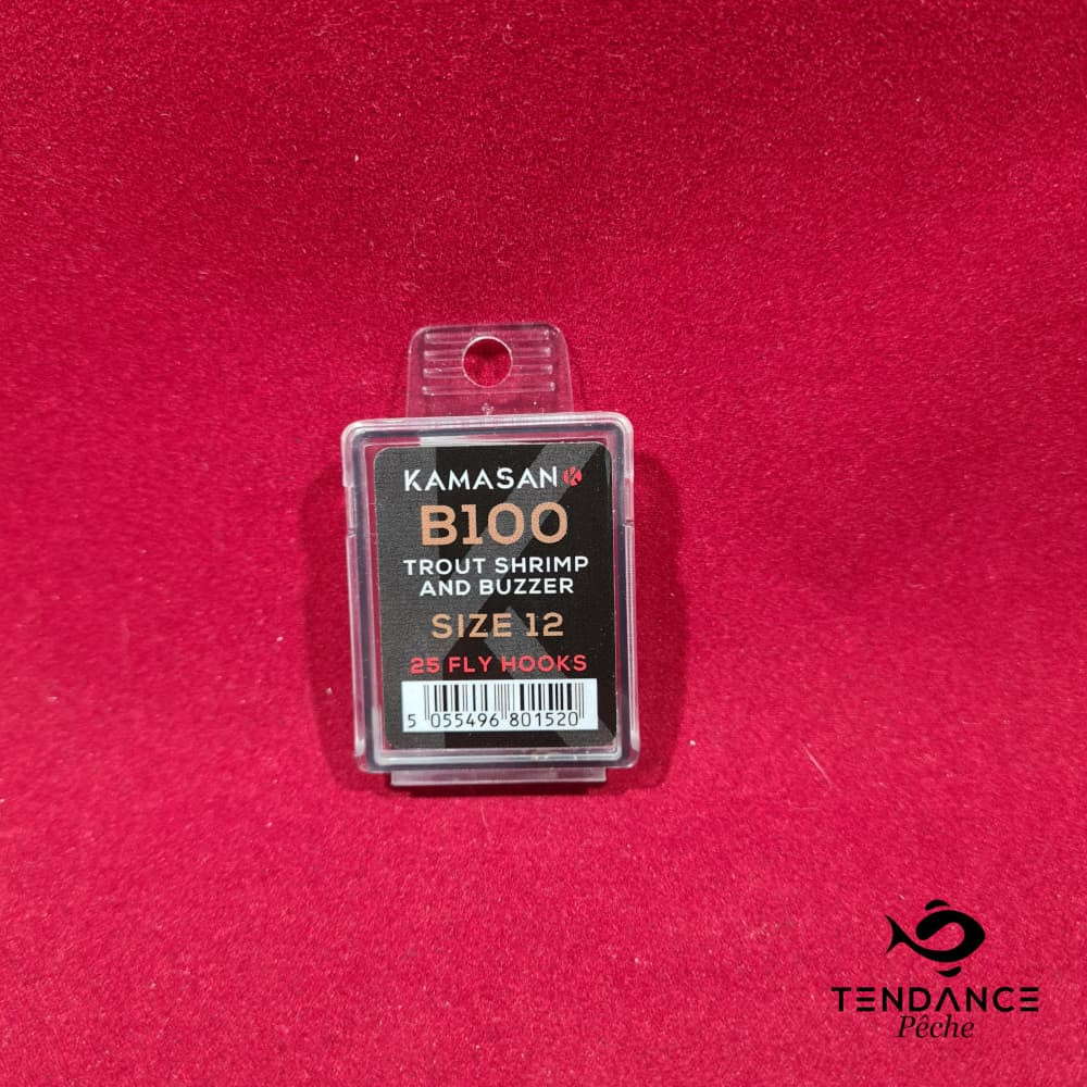 Hameçon B 100 - KAMASAN - 12