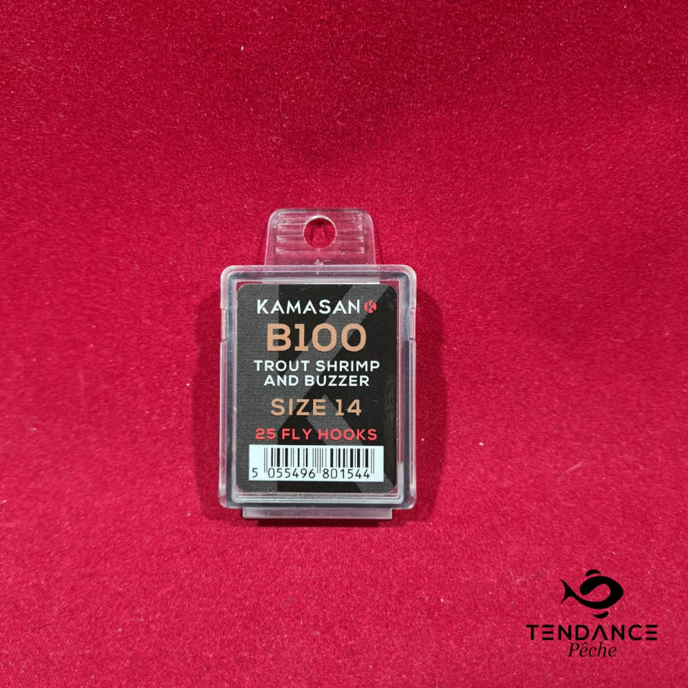 Hameçon B 100 - Kamasan - 14