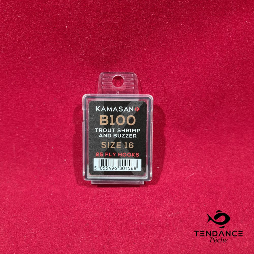 Hameçon B 100 - Kamasan - 16
