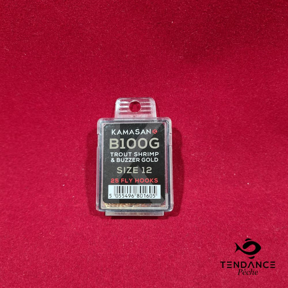 Hameçon B 100 Gold - Kamasan - 12