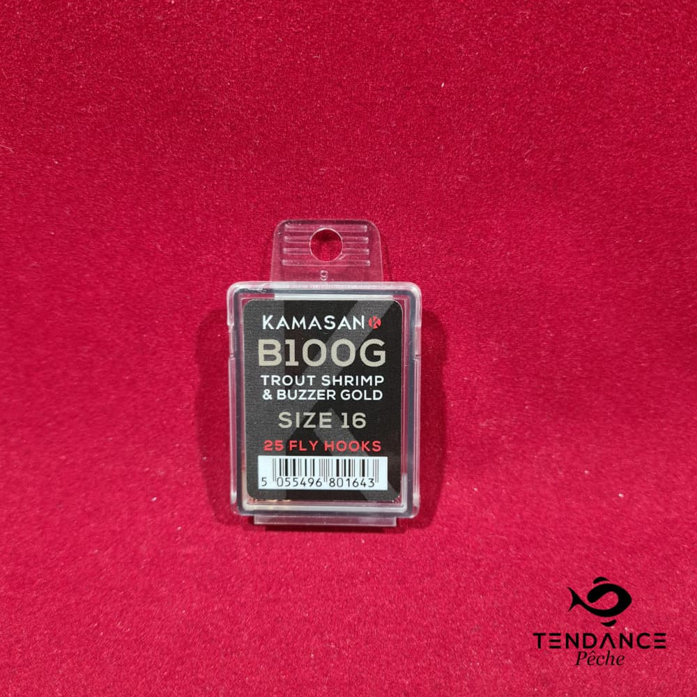 Hameçon B 100 Gold - Kamasan - 16