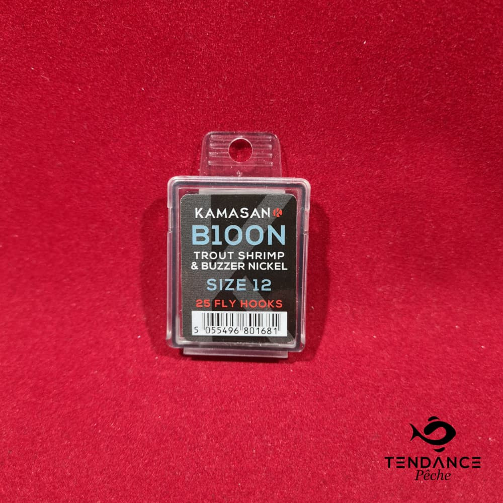 Hameçon B 100 N - KAMASAN - 12