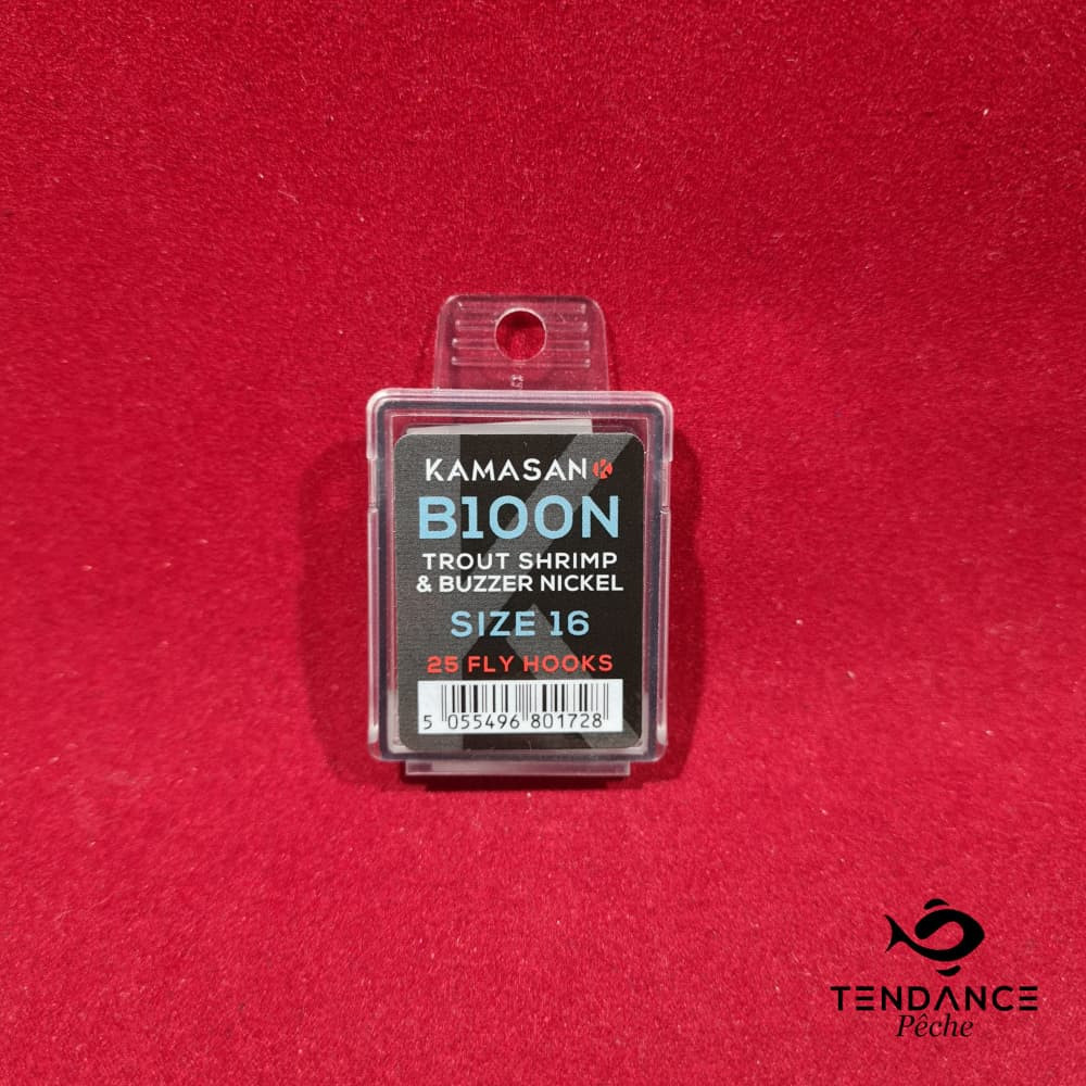 Hameçon B 100 N - Kamasan - 16