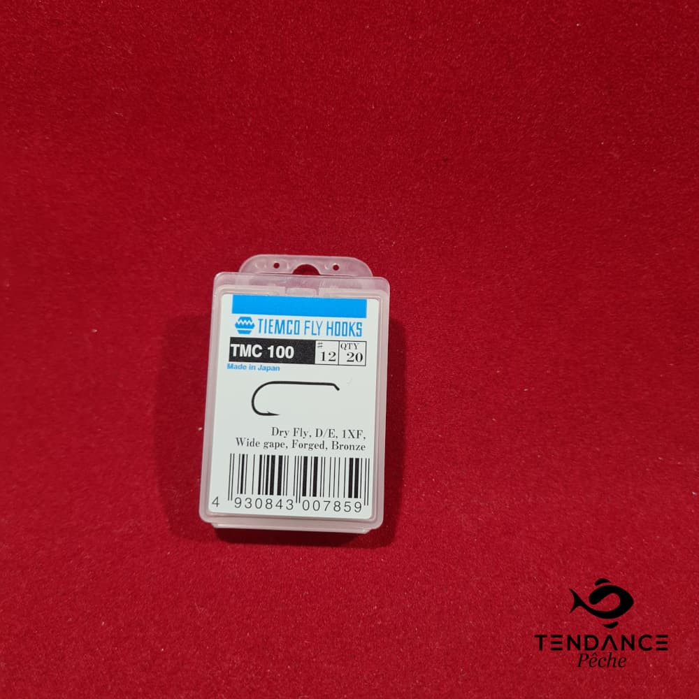 Hameçon TMC 100 - TIEMCO - 12