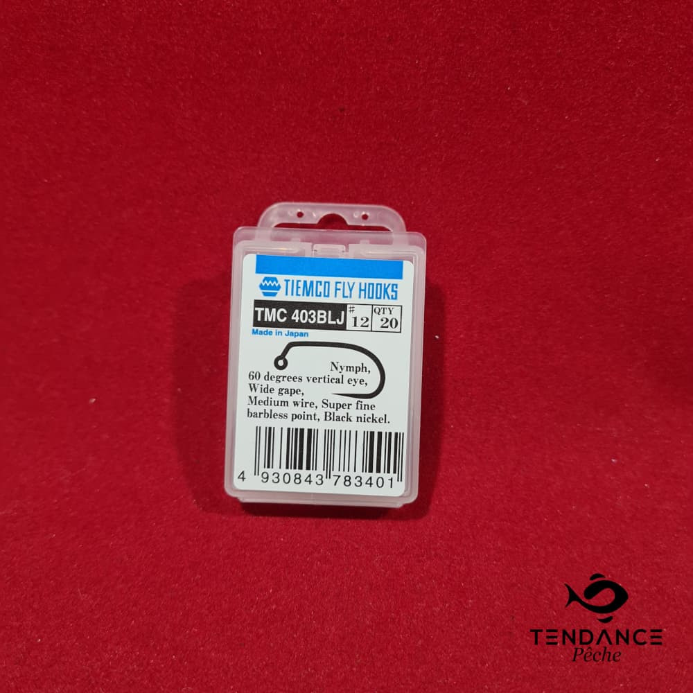 Hameçon TMC 403 BLJ - TIEMCO - 12