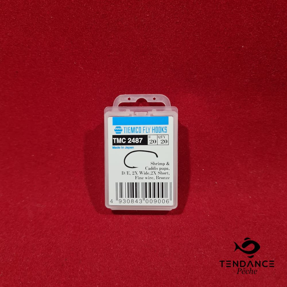 Hameçon Tmc 2487 - Tiemco - Tiemco