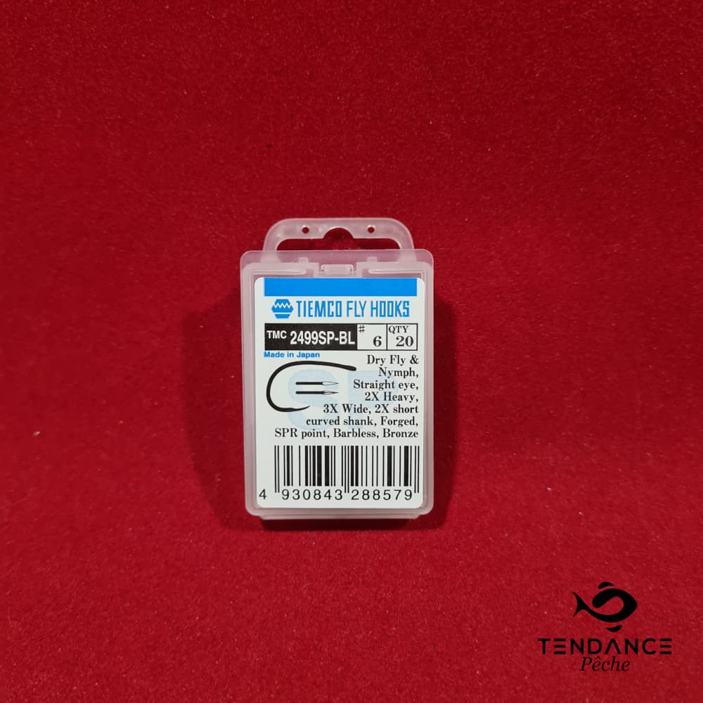 Hameçon TMC 2499 SP BL - TIEMCO - 6