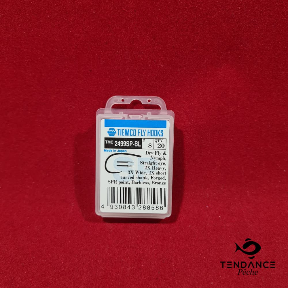 Hameçon Tmc 2499 Sp Bl - Tiemco - 8