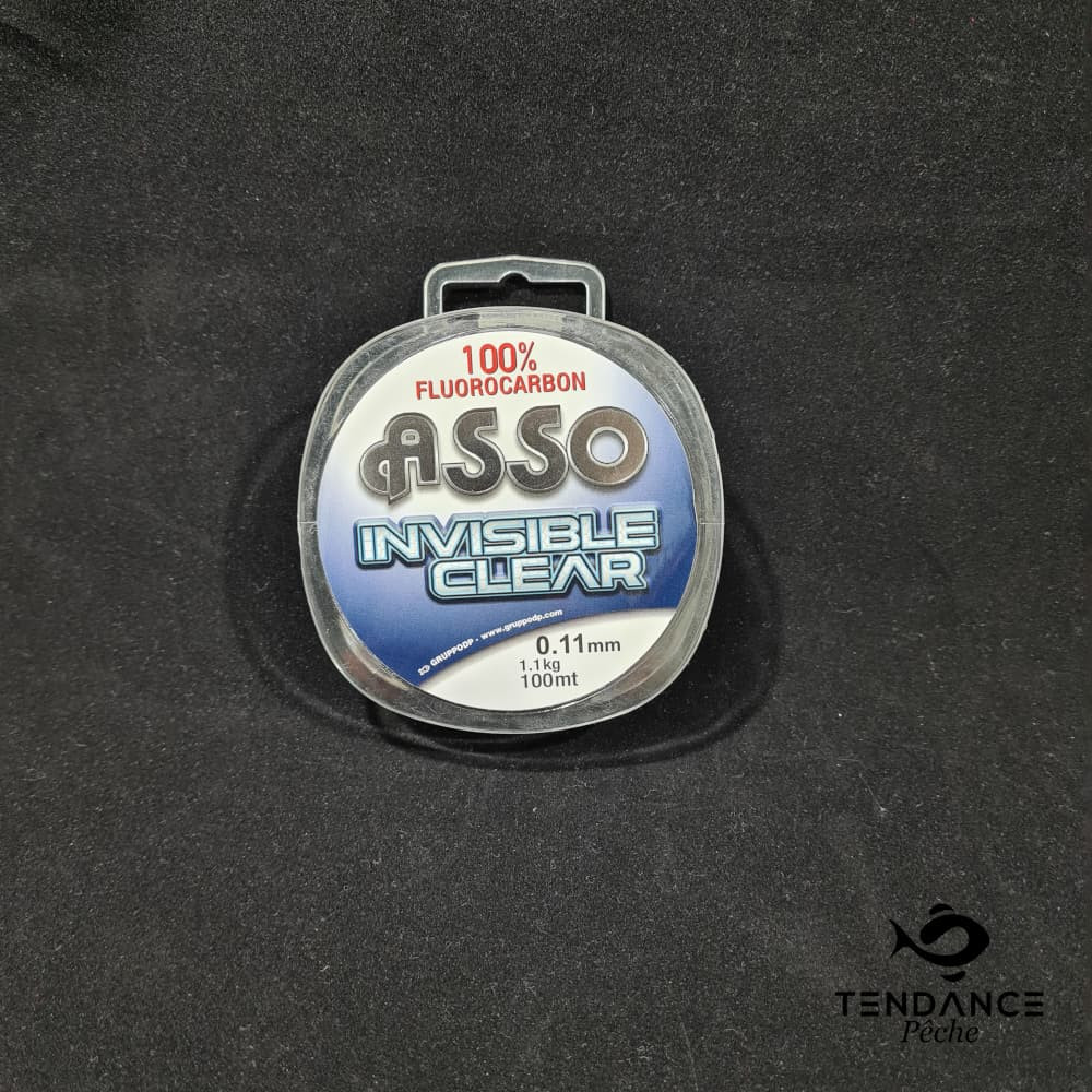 Asso Invisible Clear - Flashmer - 0.11 Mm