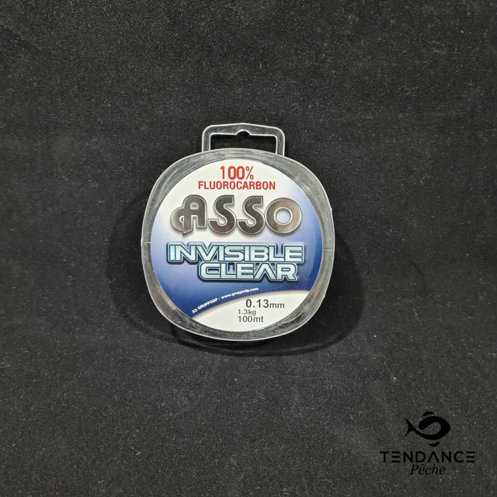 Asso Invisible Clear - FLASHMER - 0.13 mm