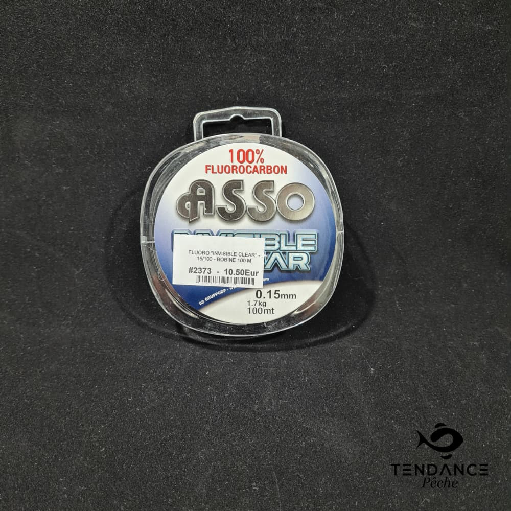Asso Invisible Clear - Flashmer - 0.15Mm