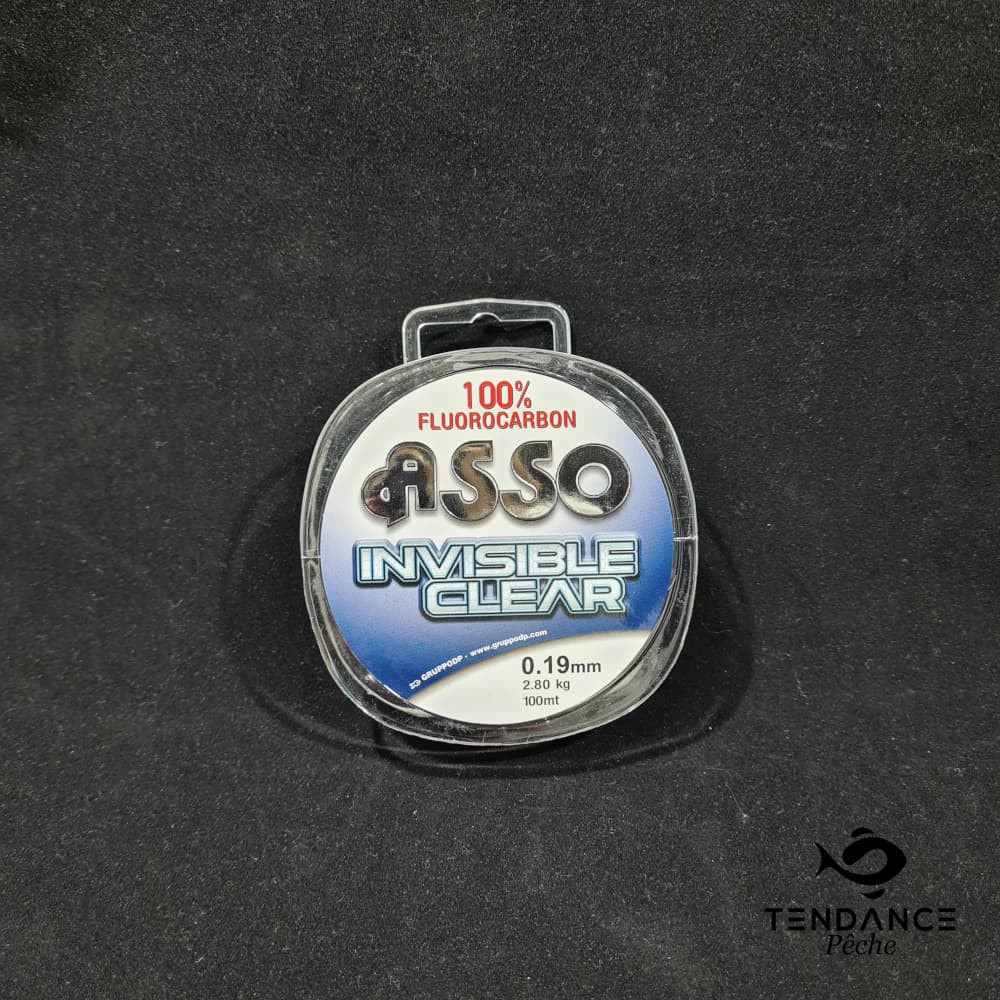 Asso Invisible Clear - Flashmer - 0.19 Mm