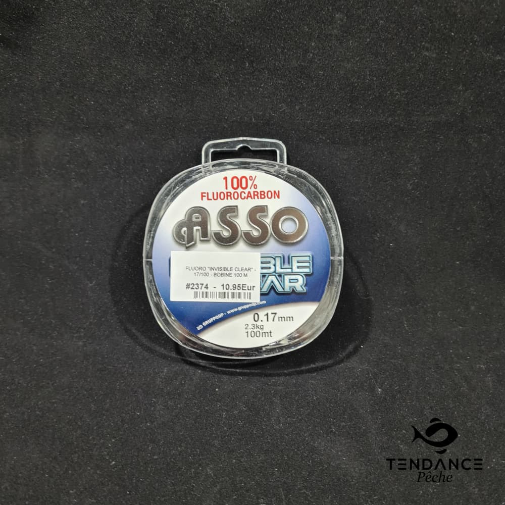 Asso Invisible Clear - Flashmer - 0.17 Mm