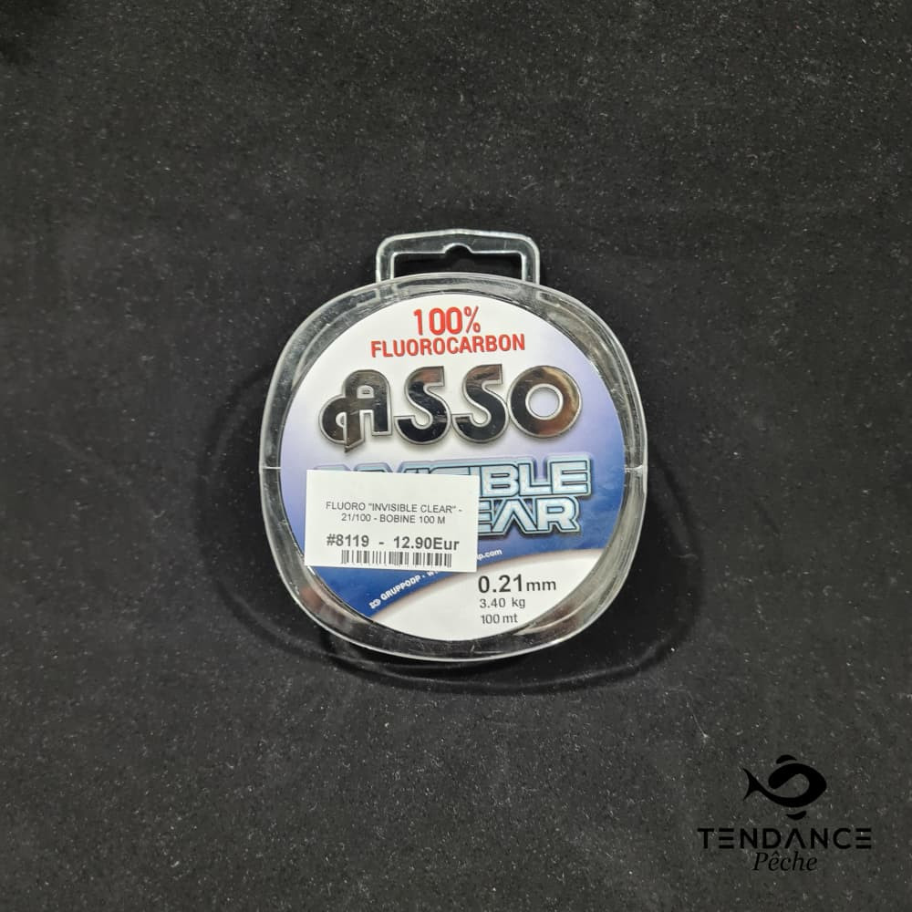 Asso Invisible Clear - Flashmer - 0.210Mm