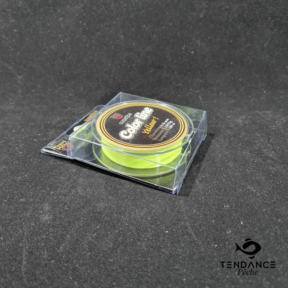 Color line - ILLEX - Jaune