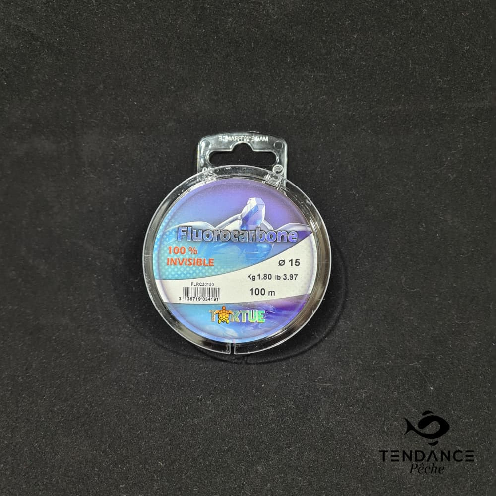 Fluorocarbone - TORTUE - 0.15mm