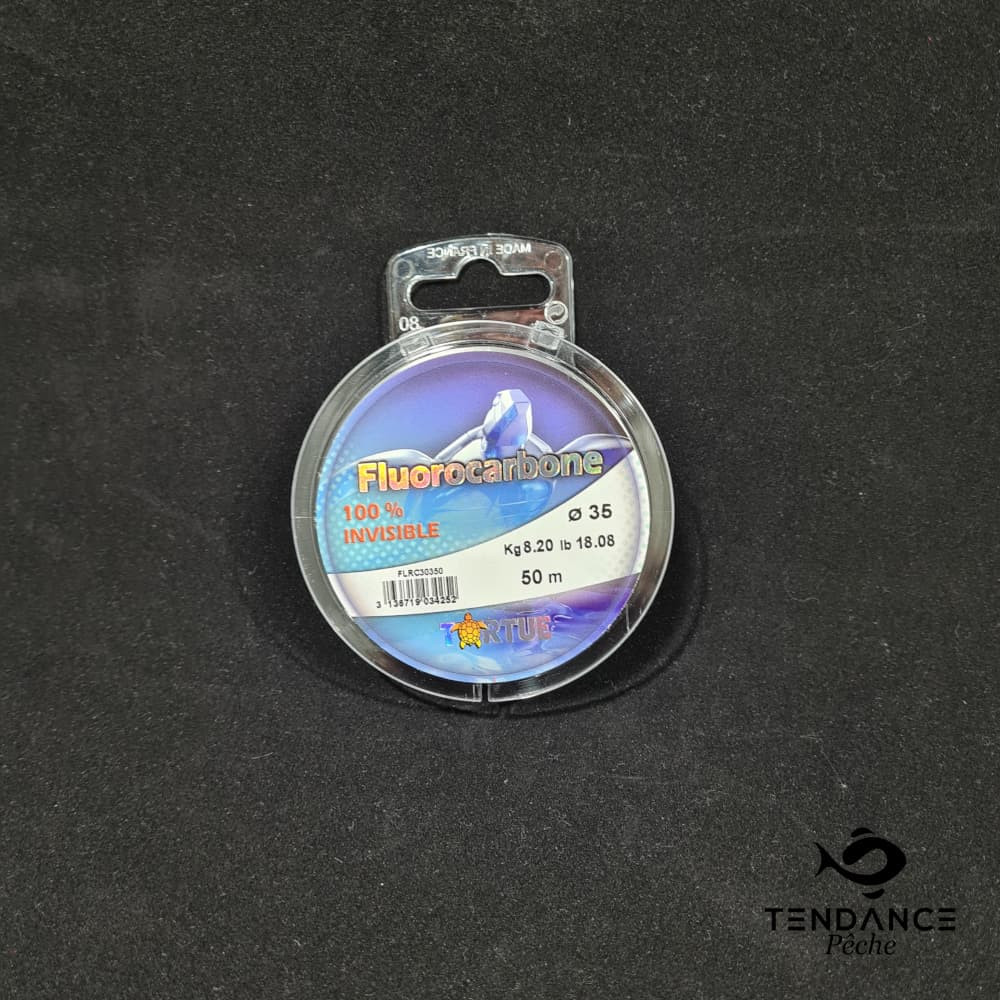 Fluorocarbone - Tortue - 0.35Mm