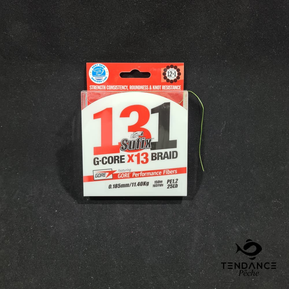 131 G-Core Braid Chartreux - Sufix - 0.148 Mm