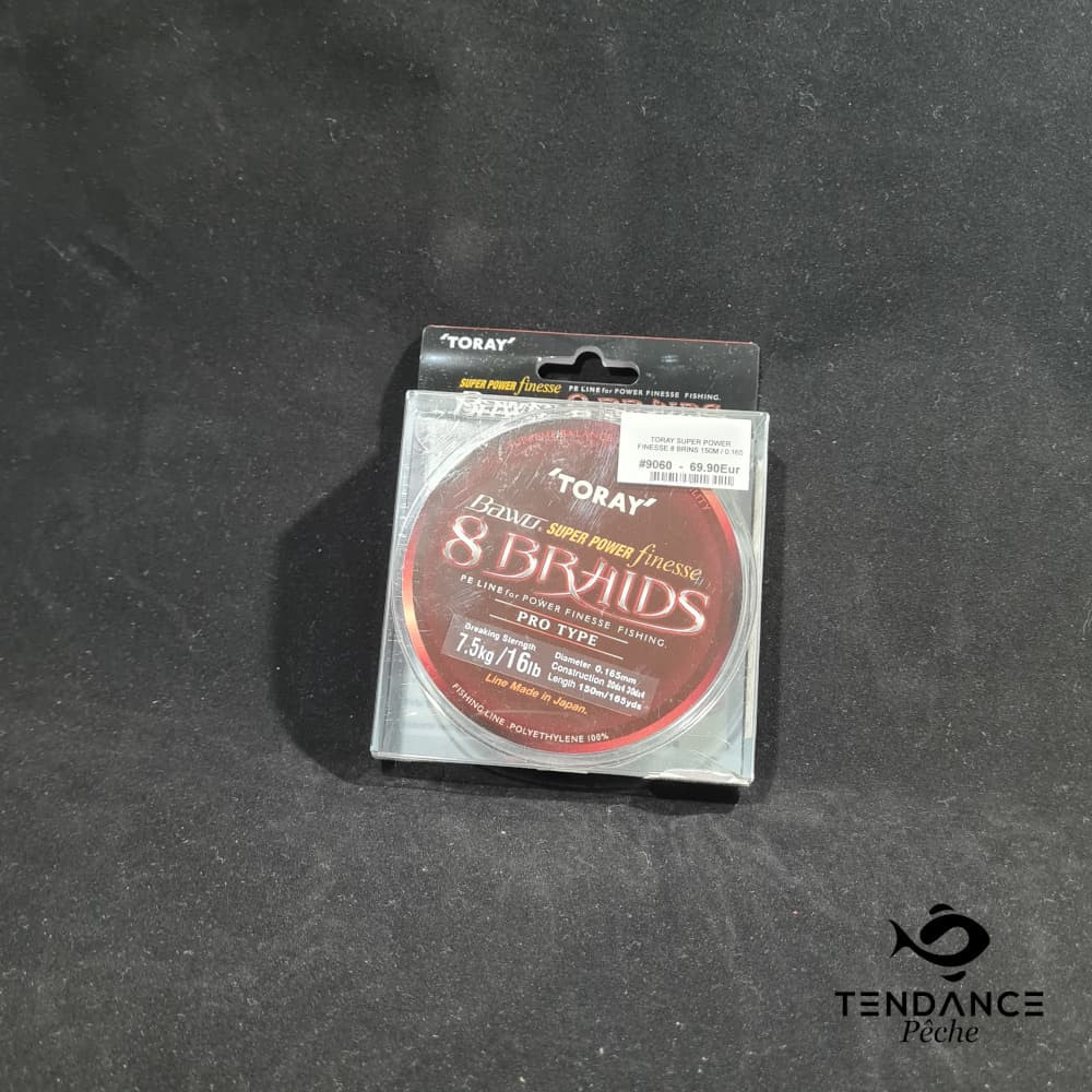 Brawo Super Power Finess - Toray - 0.165Mm