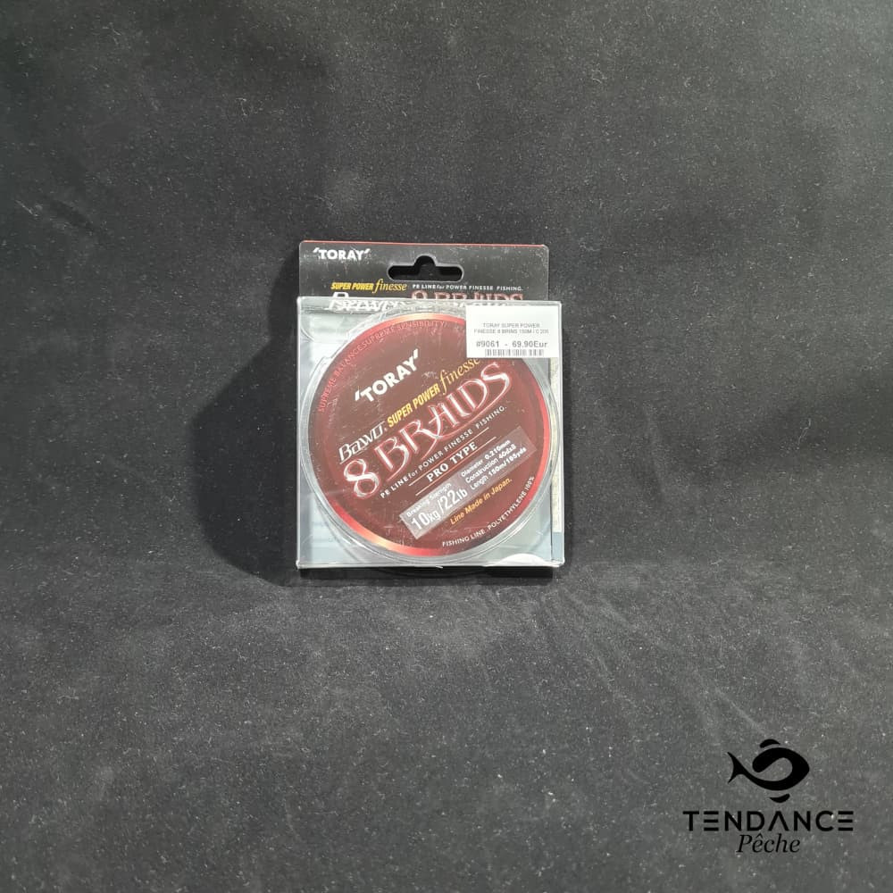 Brawo super power finess - TORAY - 0.205 mm