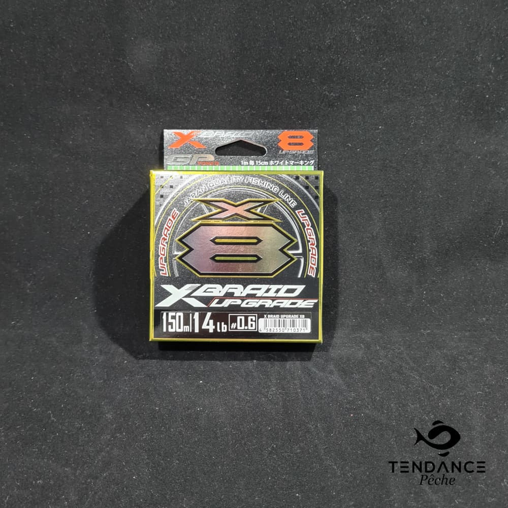 X braid Upgrade - YGK - #0.6