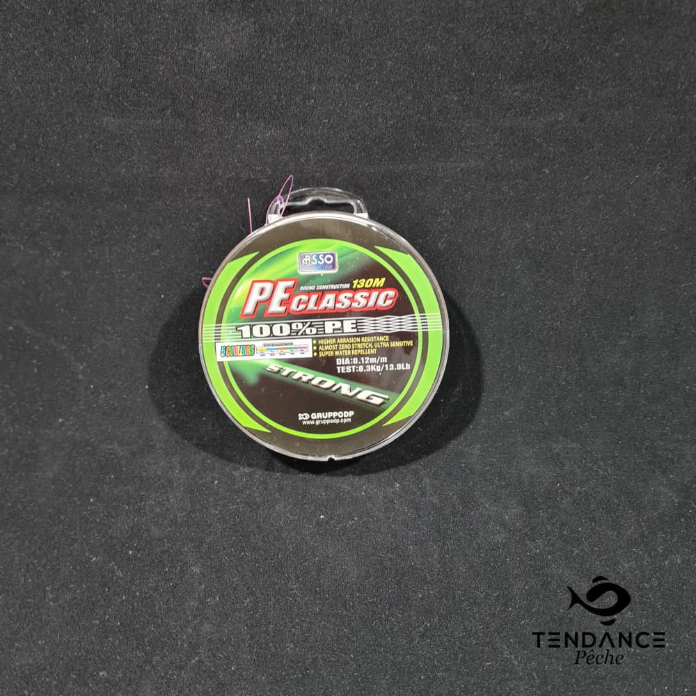 Tresse Pe Classic 5 Couleurs - Flashmer - 0.12Mm