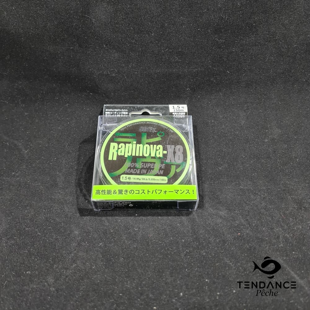 Rapinova Lemon Green - SUFIX - 0.205 mm