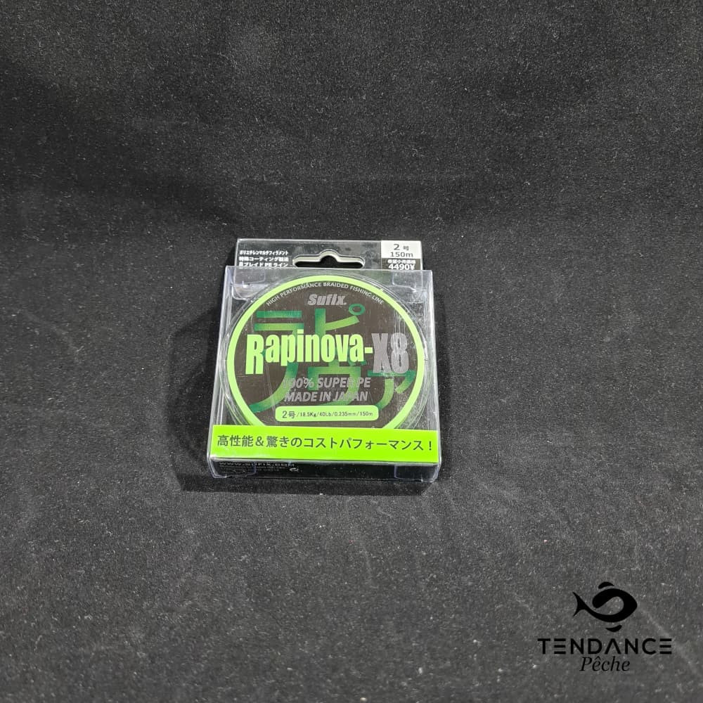 Rapinova Lemon Green - Sufix - 0.235 Mm